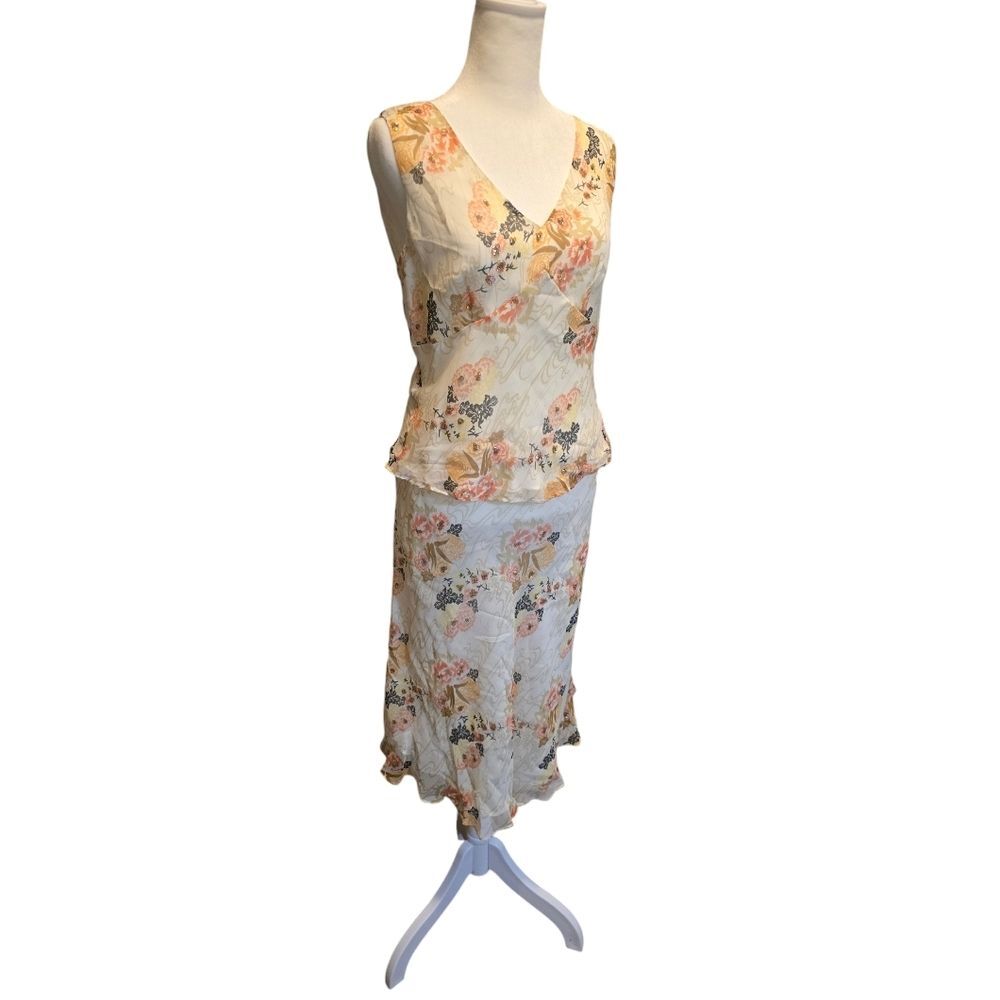 Vintage 90s Zoey two Piece Outfit